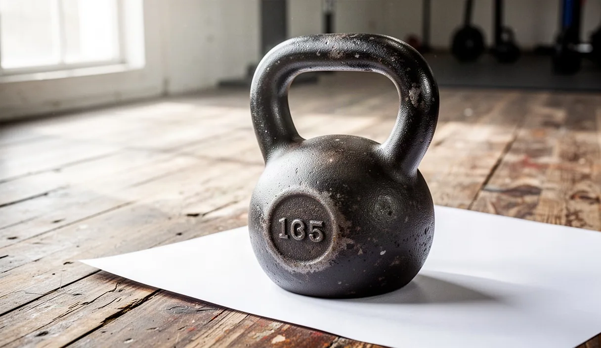 Knäböj med kettlebell: aktiv cellular fornyelse ländryggen och stärk benen